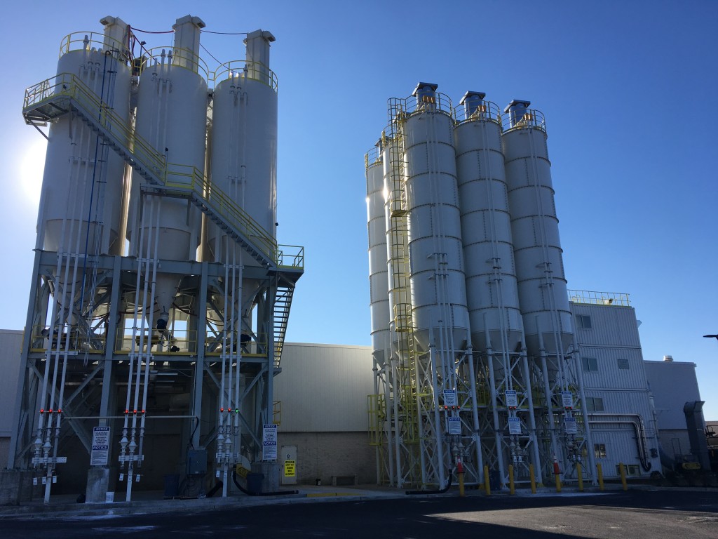 Mapei Corporation Powder and Liquid Chemical Plant Production Expansion